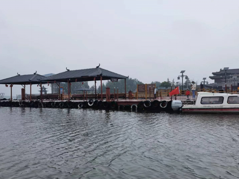 南陽古鎮躉船浮動碼頭